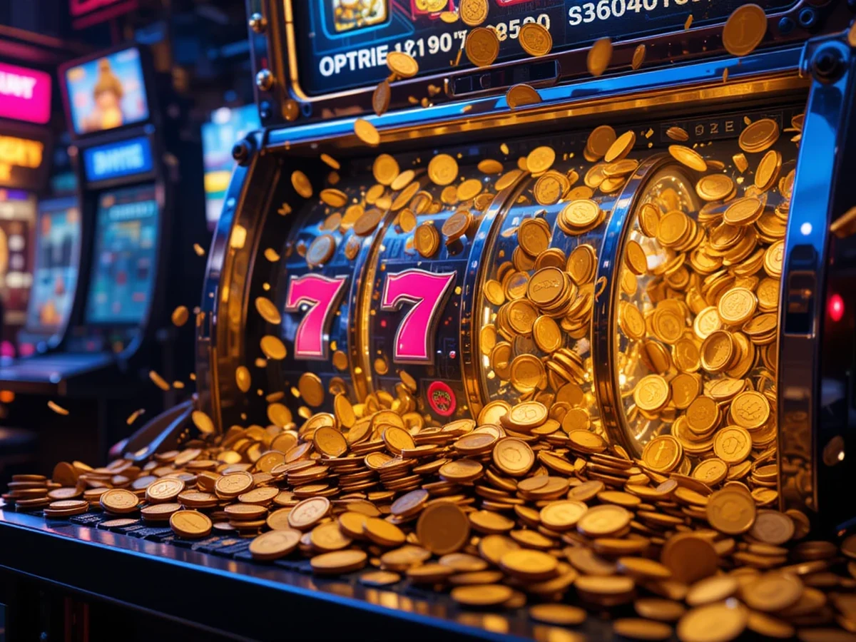 Tampilan permainan slot berwarna cerah di FENDI188